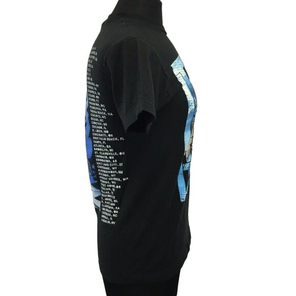 Tim McGraw 2014 Tour T Shirt Unisex S Sundown Heaven Town Tour Black Crew Neck - Picture 4 of 12